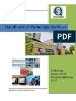 Handbook of Pathology Services 2017 5th Edition