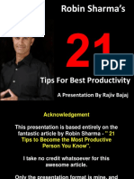 Robin 21 Tips For best Productivity.pdf