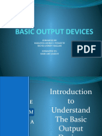 BASIC OUTPUT DEVICES