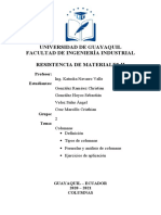 PROYECTO FINAL GRUPO 2 RESISTENCIA DE MATERIALES II