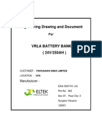 Data Sheet 24v-250ah Battery (STS) Vrla PDF