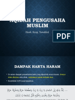 MTR - fm03 Aqidah Pengusaha Muslim (Hisab, Rizqi, Tawakkal)