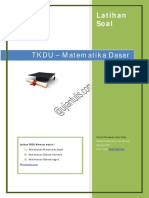 Latihan Soal Matematika Dasar PDF