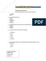 Marque Con Un Aspa La Respuesta Que Considera Correcta PDF