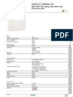 E3031H1 - FWWW - G3: Product Data Sheet