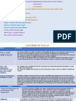 Contenido: B: Emisión Del Diagnóstico de Operación de Plantas Electricas de Emergencia