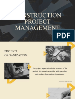 Construction Project Managements