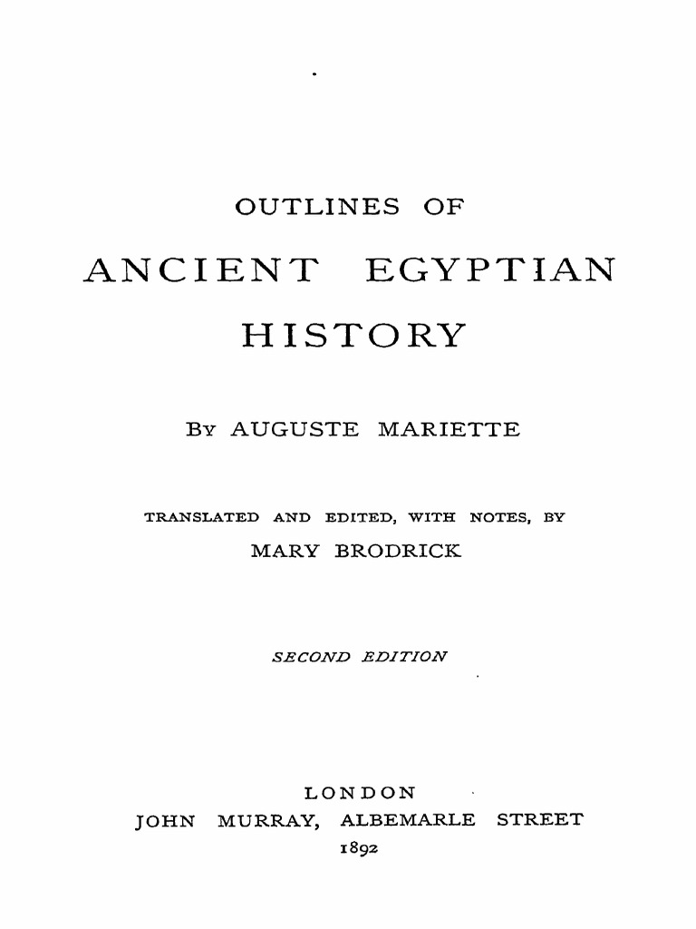 ANCIENT EGYPTIAN ORDER PDF intelligence overview