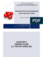 Chương 2 TRAFFIC FLOW