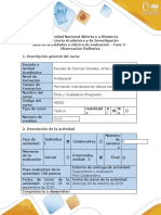 GUIA DE ACTIVIDAD DE LA SOCIA