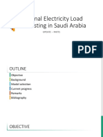 Applying Monash Electricity Forecast Model (MEFM)