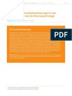 3 - Kognitive Kommunikationsstoerungen in Der Sprachtherapie Und Der Neuropsychologie - RG - GT