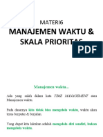 Materi 6 (Man - Waktu & Skala Prioritas)