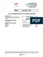 Technical Data Sheet:: Polybutadiene Adducted With Maleic Anhydride