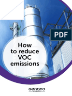 How-To Reduce VOC-emissions