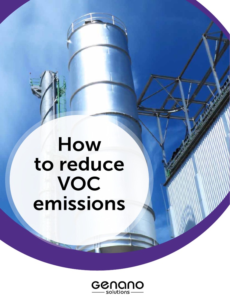 How To Reduce VOC Emissions PDF Volatile Organic Compound Global