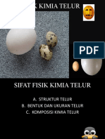 SIFAT FISIK KIMIA TELUR KEL 6 Revisi