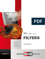 Filters Catalogue 2018 PDF