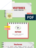 P1 - Clase Practica VECTORES