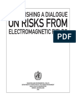 On Risks From: Establishing A Dialogue Electromagnetic Fields