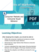 Principles of Marketing - Kotler - Chapter 5 Consumer-Markets-Consumer-Buyer-Bahvior