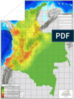Intensidad Máxima Observada: Mapa de Intensidades Máximas Observadas para Colombia