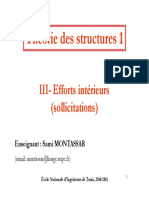 Théorie Des Structures-Chapitre3