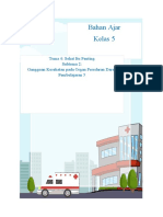 Bahan Ajar Kelas 5 Tema 4 SB 2 PB 5