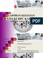 Laporan PATELKI DPC Karimun Tahun 2018