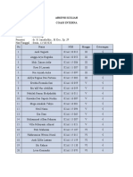 ABSENSI KULIAH dr. H. Jamaluddin, M.Kes., Sp.JP (Senin, 12 Oktober 2020)