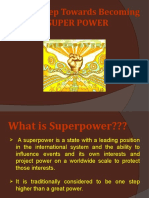 India's Step Towards Becoming A SUPER POWER