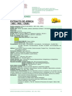 Esp - Extracto de Árnica (Aec-Hgl-Ca20) - 1