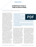 Arroyave Impact of Increasing Health Insurance