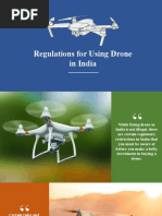 Regulations For Using Drone in India