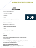 TEMA 1 - SISTEMAS DE REPRESENTACIÓN GRÁFICA - Elementos Amovibles y Fijos No Estructurales (SUA 1)