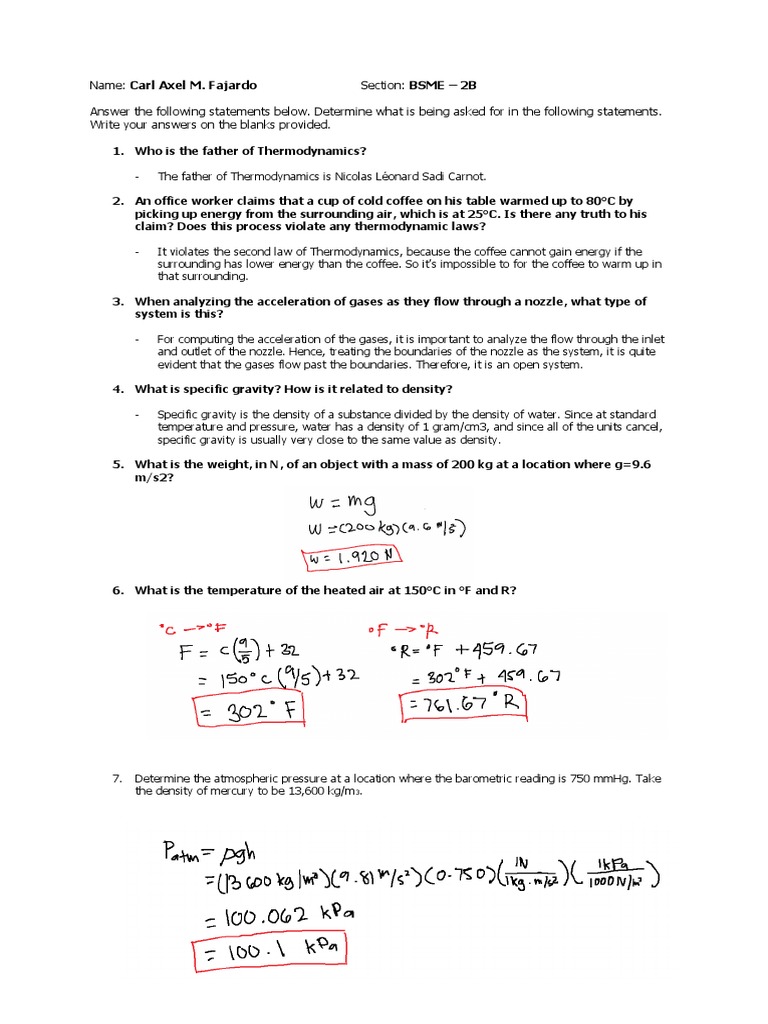 Thermodynamics Claim Analysis | PDF
