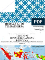 Budaya K3 Pertemuan 3