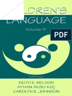 Children's Language PDF