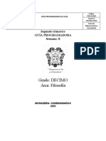 03-PGA - 01 - R08 Guia Programadora 8va Semana Segundo Trimestre Filosofía 1002