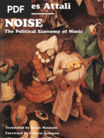 Download Jacques Attali - NOISE - The Political Economy of Music by yrslw ytz SN47989873 doc pdf