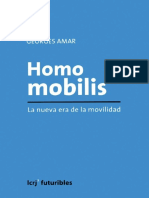 AMAR, Georges. Homo mobilis, la nueva era de la movilidad