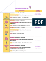 10-12-2020 Literacy Class Weekly Lesson Plan