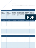 Business Plan: Goal Target Strategies Tactics / Messages Calendar Measurement