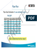 Pipe Sizing For FM200 PDF