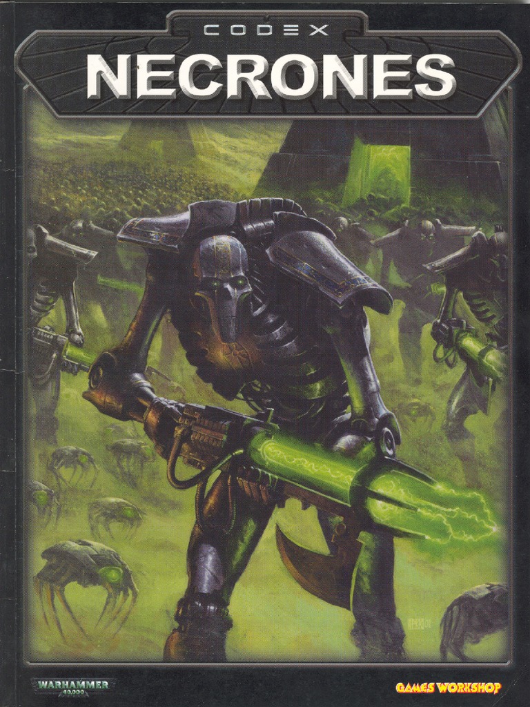 Codex Necrones 3 PDF