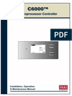 C6000 Operation & Maintenance Manual: (©july, 2008)