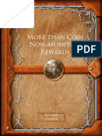 More Than Coin - Non-Monetary Rewards