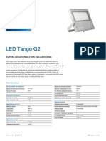 Ficha Técnica LUMINARIAS DEL PROVEEDOR