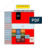 Horario Ing. Industrial