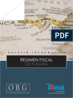 3.Régimen Fiscal de Panamá - ORG Auditores Independientes, S. A.